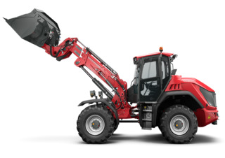 Încărcătoare pe roți Weidemann 9580 T