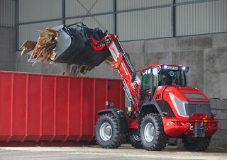 Încărcătoare pe roți Weidemann 9580 T