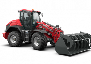 Încărcătoare pe roți Weidemann 9580 T