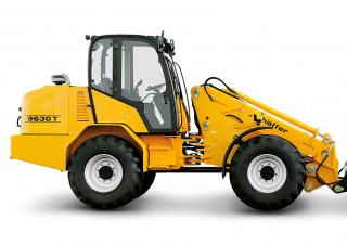 Încărcătoare pe roți Schäffer 9640 T