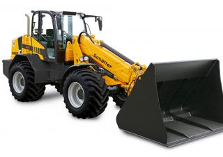 Încărcătoare pe roți Schäffer 9660 T-2