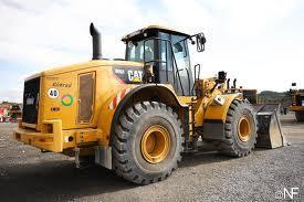 Încărcătoare pe roți Caterpillar 966H