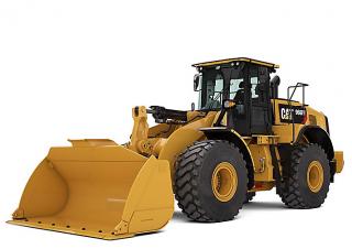 Încărcătoare pe roți Caterpillar 966M
