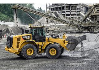 Încărcătoare pe roți Caterpillar 966M