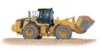 Încărcătoare pe roți Caterpillar 972H