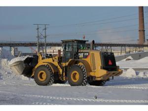 Încărcătoare pe roți Caterpillar 972K