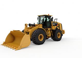 Încărcătoare pe roți Caterpillar 972L