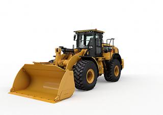Încărcătoare pe roți Caterpillar 972M