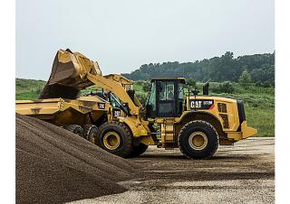 Încărcătoare pe roți Caterpillar 972M