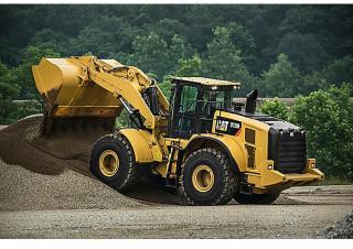 Încărcătoare pe roți Caterpillar 972M