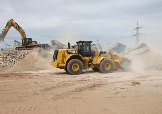 Încărcătoare pe roți Caterpillar 972M XE