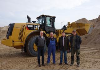 Încărcătoare pe roți Caterpillar 972M XE