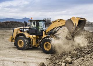 Încărcătoare pe roți Caterpillar 972M XE