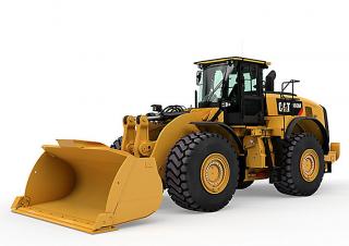Încărcătoare pe roți Caterpillar 980M