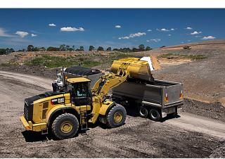 Încărcătoare pe roți Caterpillar 980M
