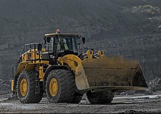 Încărcătoare pe roți Caterpillar 986K