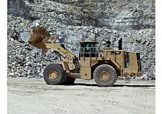 Încărcătoare pe roți Caterpillar 988K