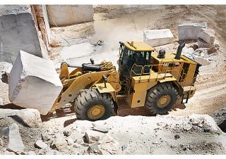 Încărcătoare pe roți Caterpillar 988K