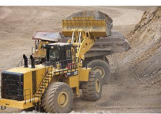 Încărcătoare pe roți Caterpillar 993K
