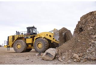 Încărcătoare pe roți Caterpillar 993K