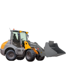 Încărcătoare pe roți Mecalac AF 1050