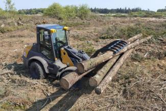 Încărcătoare pe roți Ahlmann AF 1200