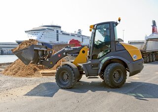 Încărcătoare pe roți Mecalac AF1050