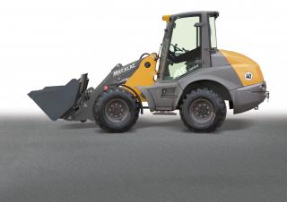 Încărcătoare pe roți Mecalac AF1050