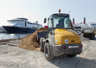Încărcătoare pe roți Mecalac AF1050