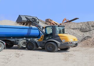 Încărcătoare pe roți Mecalac AF1200