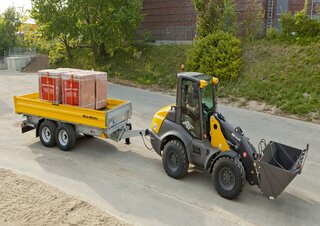 Încărcătoare pe roți Mecalac AF1200