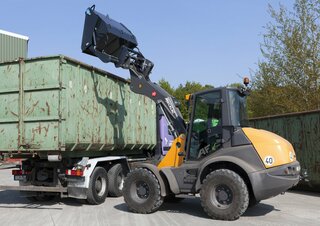 Încărcătoare pe roți Mecalac AF1200