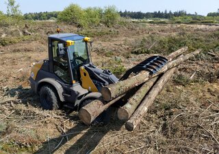 Încărcătoare pe roți Mecalac AF1200