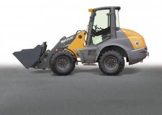 Încărcătoare pe roți Mecalac AF1200