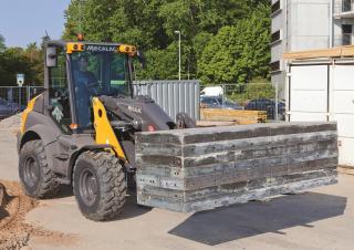 Încărcătoare pe roți Mecalac AF1200