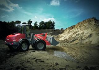Încărcătoare pe roți weycor AR 105 e