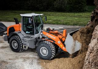 Încărcătoare pe roți weycor AR 250 e