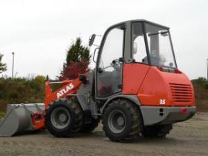 Încărcătoare pe roți Atlas AR 35 Super