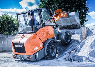 Încărcătoare pe roți weycor AR 380