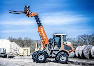 Încărcătoare pe roți weycor AR 480 T