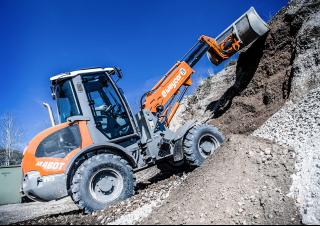 Încărcătoare pe roți weycor AR 480 T