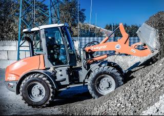 Încărcătoare pe roți weycor AR 550