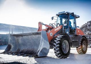 Încărcătoare pe roți weycor AR 550