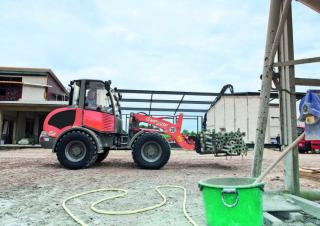 Încărcătoare pe roți weycor AR 60
