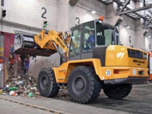 Încărcătoare pe roți Ahlmann AS 150 e