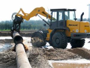 Încărcătoare pe roți Ahlmann AS 210 e