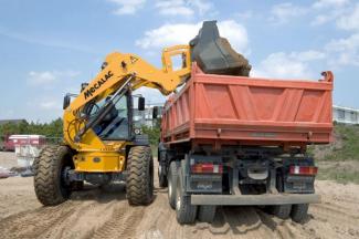 Încărcătoare pe roți Mecalac AS 210 e