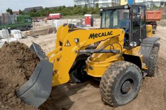 Încărcătoare pe roți Mecalac AS 210 e