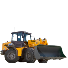 Încărcătoare pe roți Mecalac AS 210 e