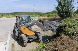 Încărcătoare pe roți Ahlmann AS 700